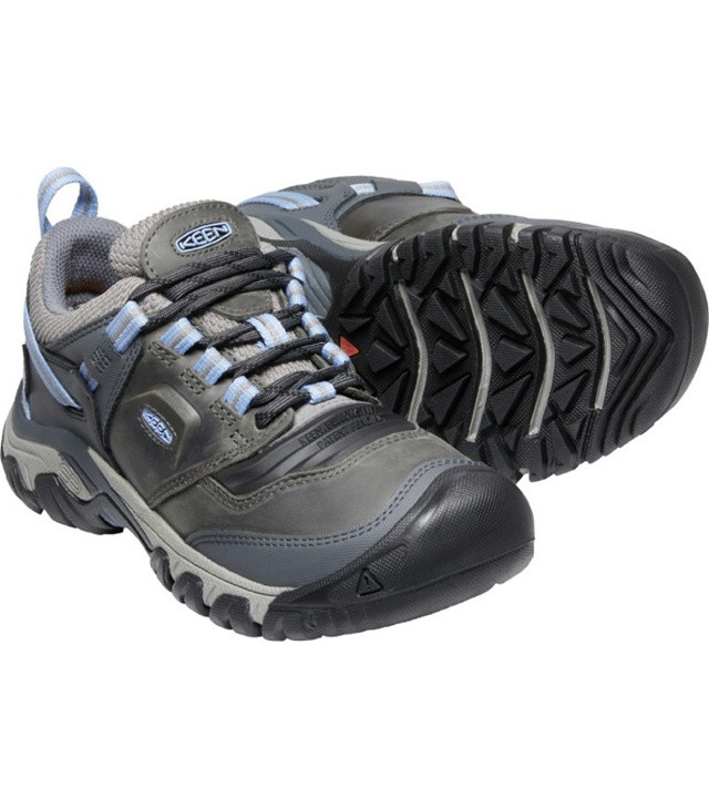 Pantofi KEEN RIDGE FLEX WP WOMEN Lady, gri oțel/hortensie