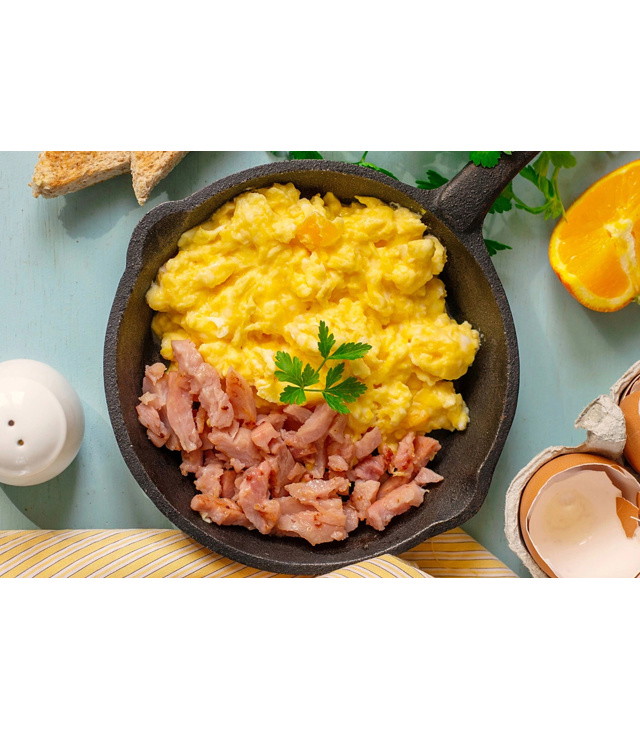 Výživa ADVENTURE MENU LW KRÉMOVÁ MÍCHANÁ VAJÍČKA ŠUNKA,SÝR 1.P