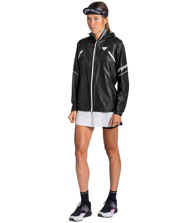 Kšilt DYNAFIT ALPINE GRAPHIC VISOR BAND Uni, black out/0520