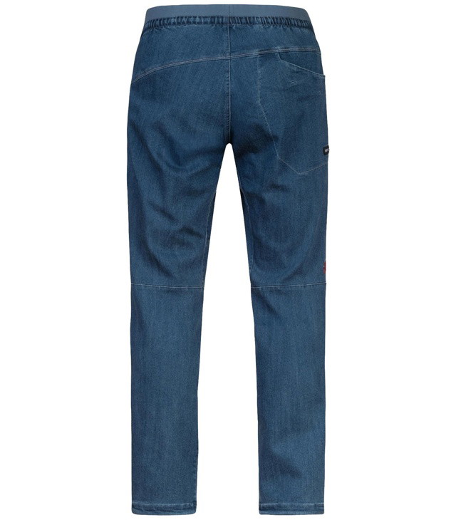 Pantaloni bărbați RAFIKI TORRE II, Dark blue denim