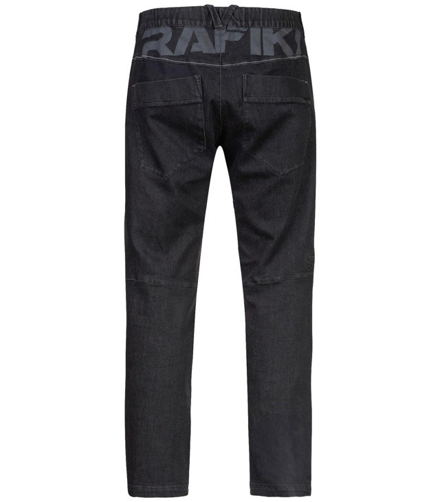 Muške hlače RAFIKI ARCON, Black denim