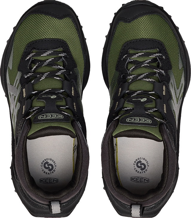 KEEN ZIONIC MID WP YOUTH gyermek túrabakancs