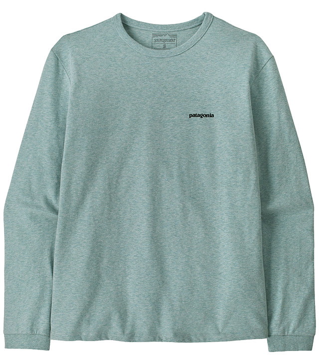 Tricou PATAGONIA W L/S P-6 LOGO RESPONSIBILI-TEE Lady