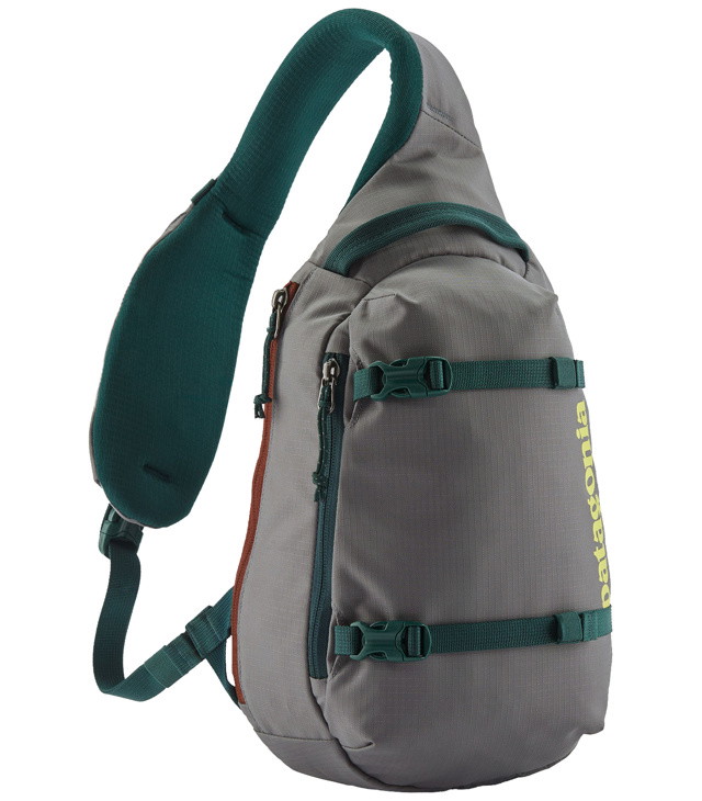Borsetă PATAGONIA ATOM SLING 8L Uni, noble grey