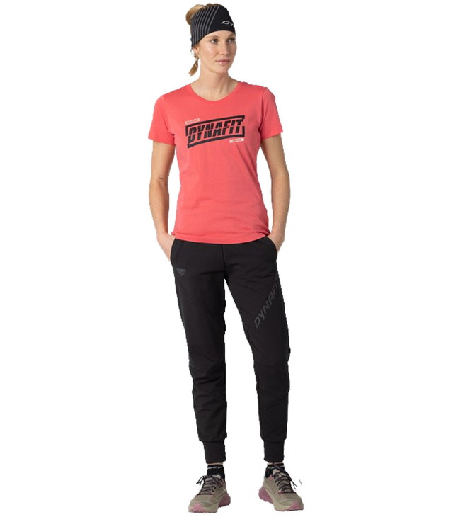 Tricou DYNAFIT GRAPHIC CO W S/S TEE Lady
