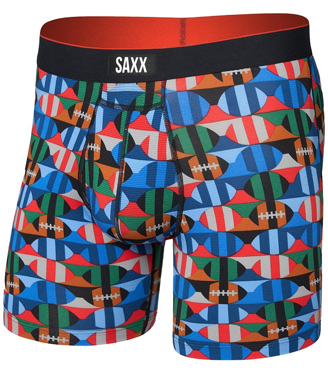 Boxerky SAXX MULTI-SPORT MESH BOXER BRIEF FLY Man