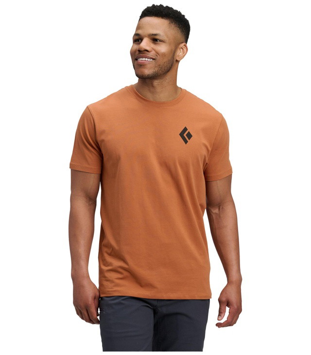 Muška majica kratkih rukava BLACK DIAMOND M EQUIPMNT FOR ALPINIST SS TEE