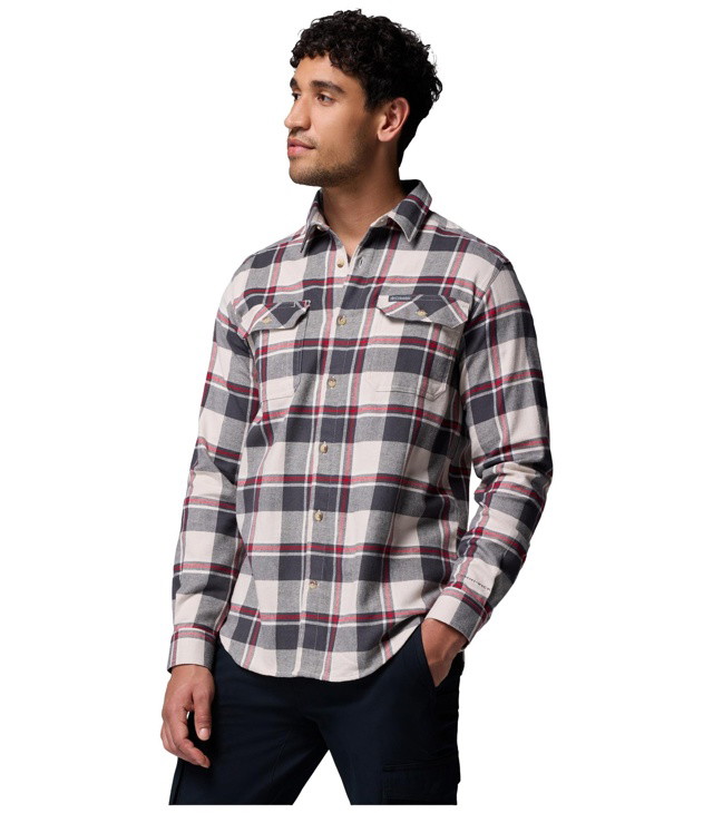 COLUMBIA FLARE GUN STRETCH FLANNEL férfi ing