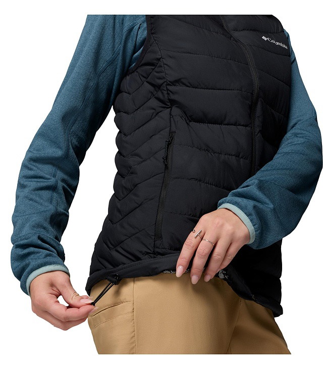 COLUMBIA POWDER LITE II VEST Lady mellény