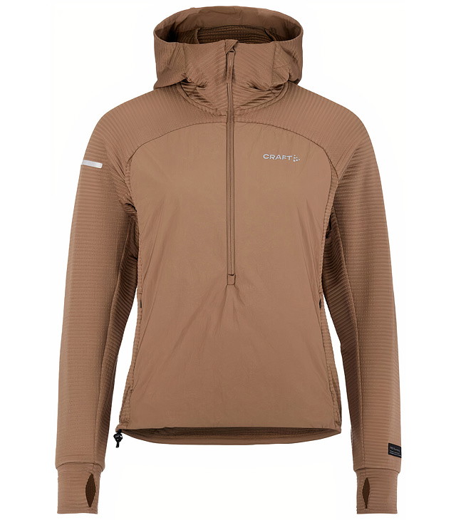 Ženska zimska jakna CRAFT SUBZ LIGHT HOOD SWEATER