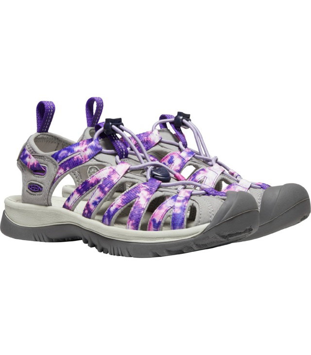 Sandale KEEN WHISPER WOMEN Lady, tie dye / vapor