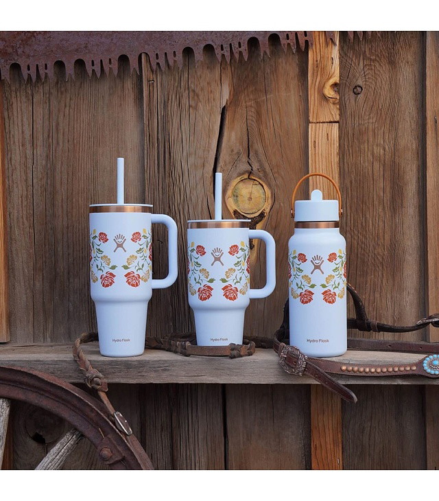 Láhev Hydro Flask 32 OZ WIDE FLEX STRAW CAP WESTERN Uni