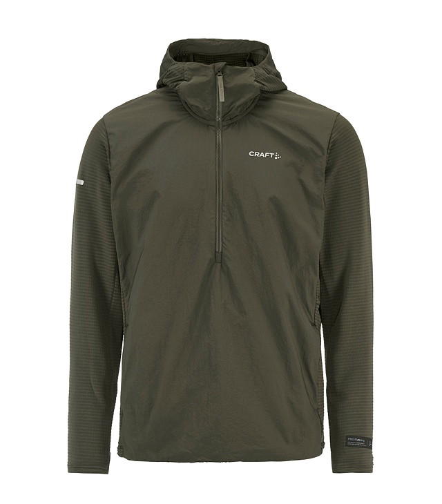 Pánská zimní bunda CRAFT SUBZ LIGHT HOOD SWEATER