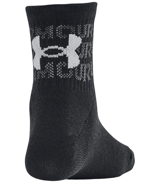 Ponožky UNDER ARMOUR Y UA ESSENTIAL 6PK QTR KIDS Kids