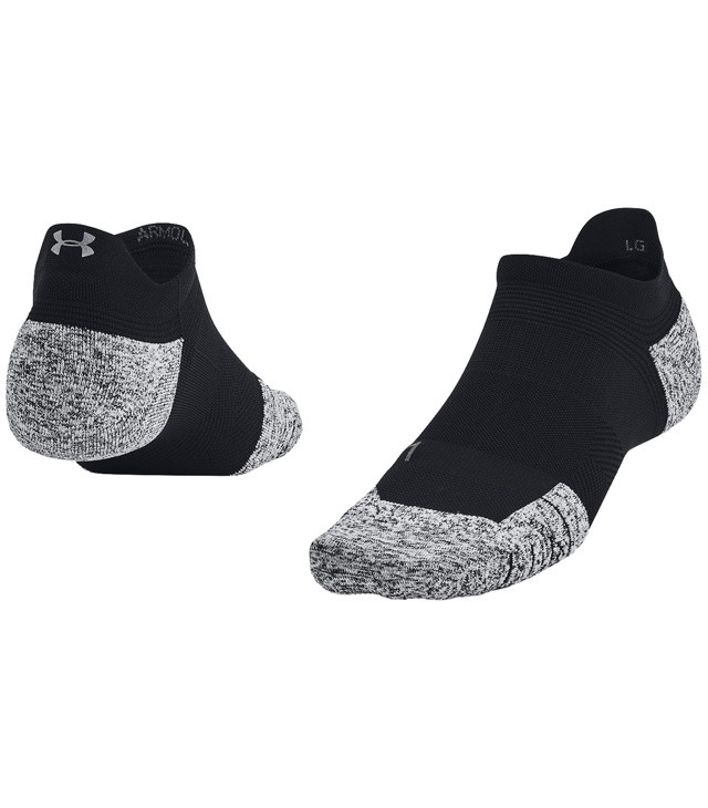 Ponožky UNDER ARMOUR AD RUN CUSHION 1PK NS TAB Uni