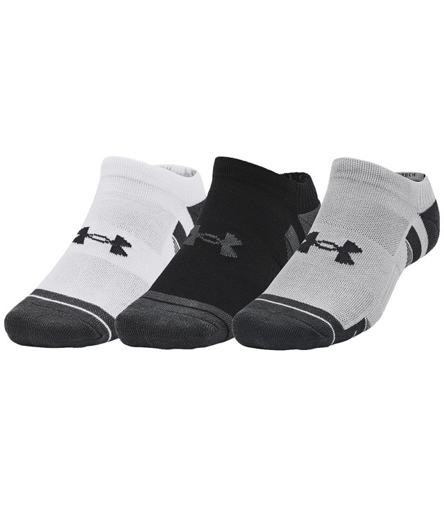 Ponožky UNDER ARMOUR PERFORMANCE TECH 3PK NS Uni