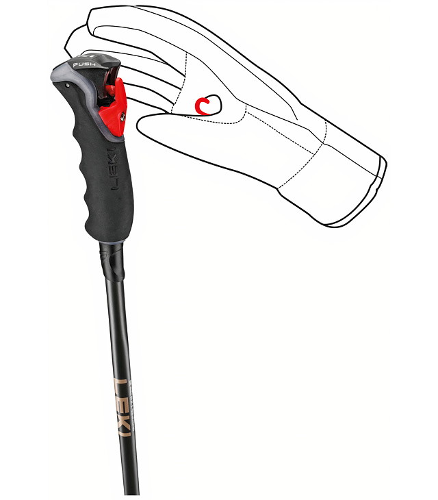 Hole sjezdové LEKI ARTENA AIRFOIL 3D Lady