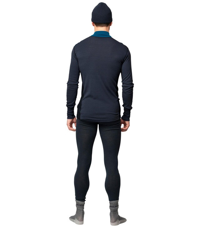 Triko DEVOLD LAUPAREN MERINO 190 ZIP NECK M Man