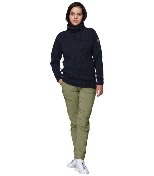 Svetr DEVOLD NANSEN WOOL HIGH NECK Uni