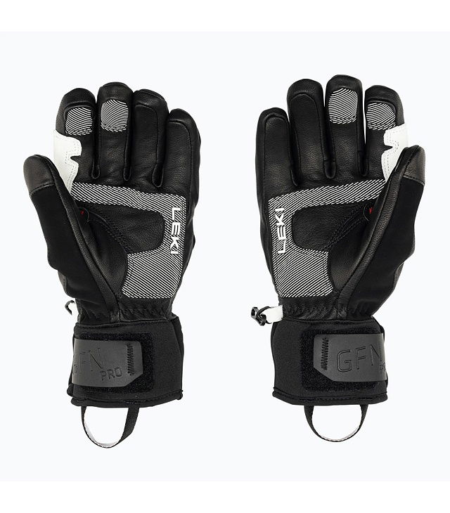 Kesztyű LEKI GRIFFIN PRO 3D Férfi, black-white