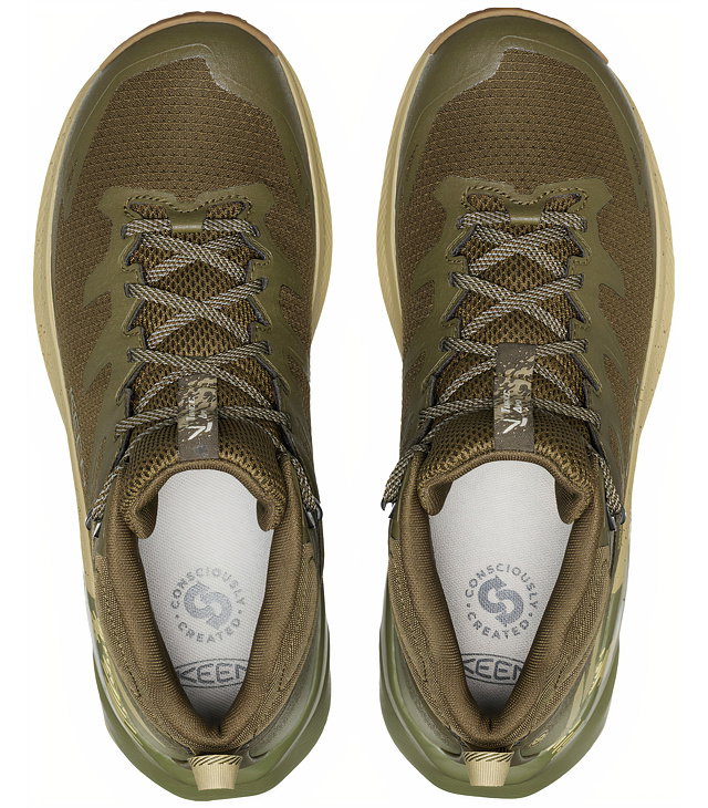 Pánské trekové boty KEEN TARGHEE APEX MID WP MEN Man