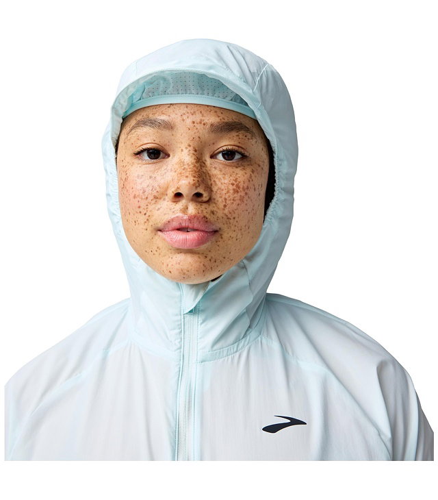 Bunda BROOKS CANOPY PACKABLE JACKET W Lady