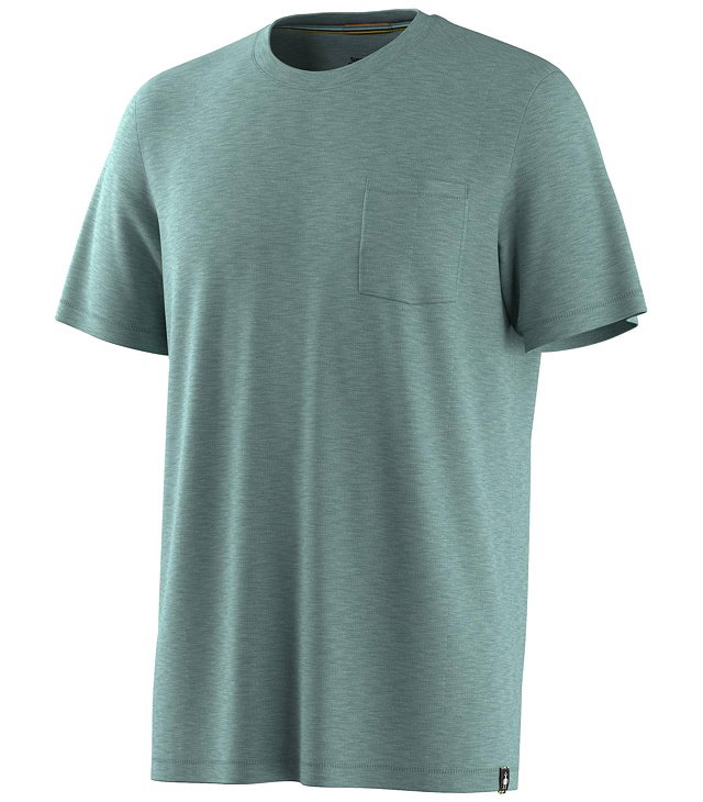 Pánské tričko SMARTWOOL M MERINO HEMP BLEND SS POCKET TEE