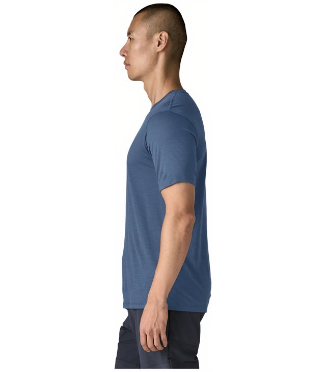 Pánské tričko PATAGONIA M CAP COOL MERINO BLEND SHIRT