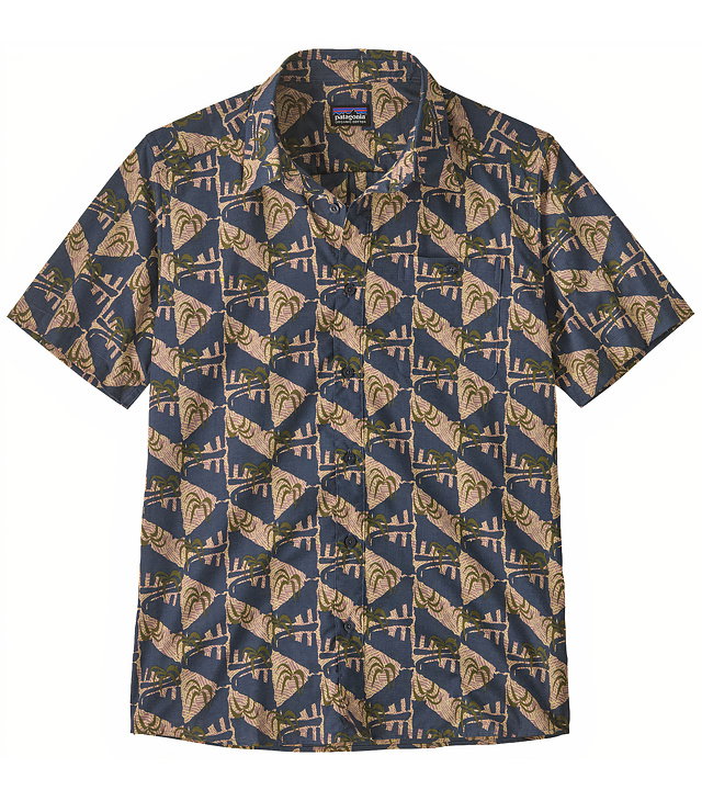 Pánská košile PATAGONIA M GO TO SHIRT