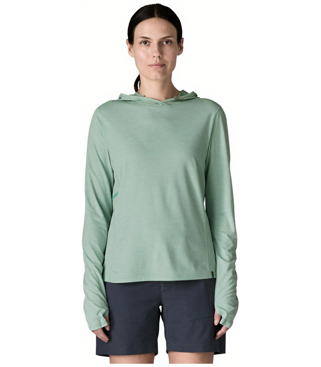 Dámská mikina PATAGONIA W CAP COOL SUN HOODY