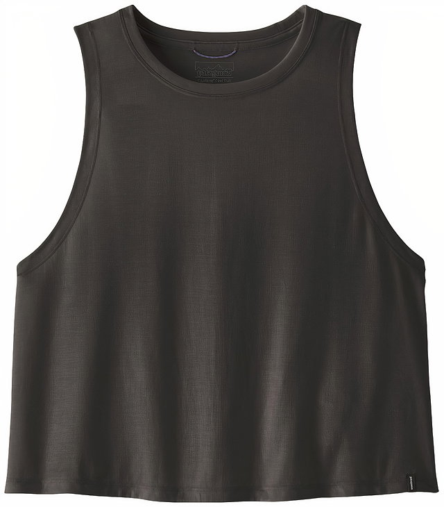 Dámské tílko PATAGONIA W CAP COOL TRAIL CROPPED TANK