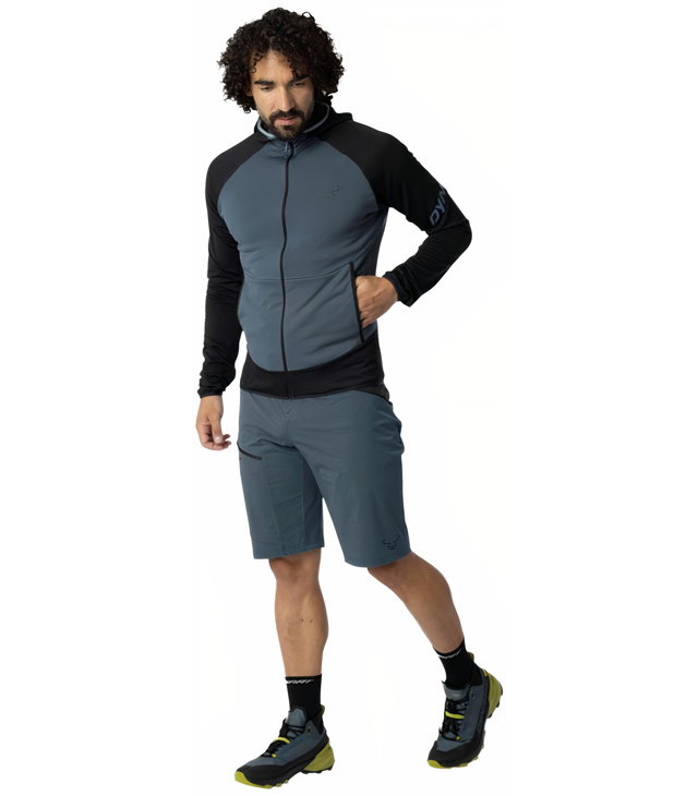 Pánská mikina DYNAFIT TRANSALPER LIGHT PTC M HOODY