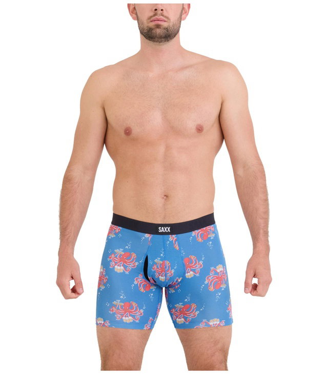 Boxerky SAXX VIBE XTRA SOFT COMFORT BOXER BRIEF FLY