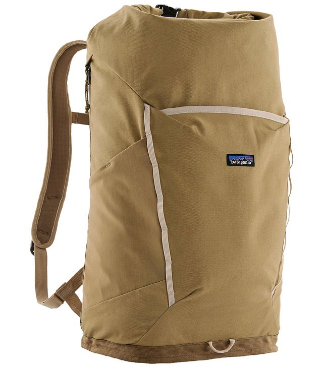 Batoh PATAGONIA FIELDSMITH ROLL TOP PACK Uni, classic tan