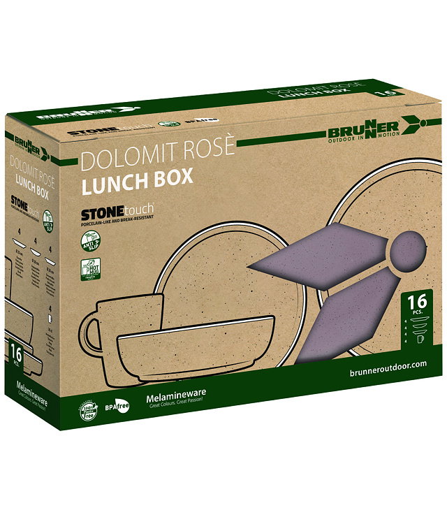 Sada nádobí BRUNNER LUNCH BOX DOLOMIT Uni