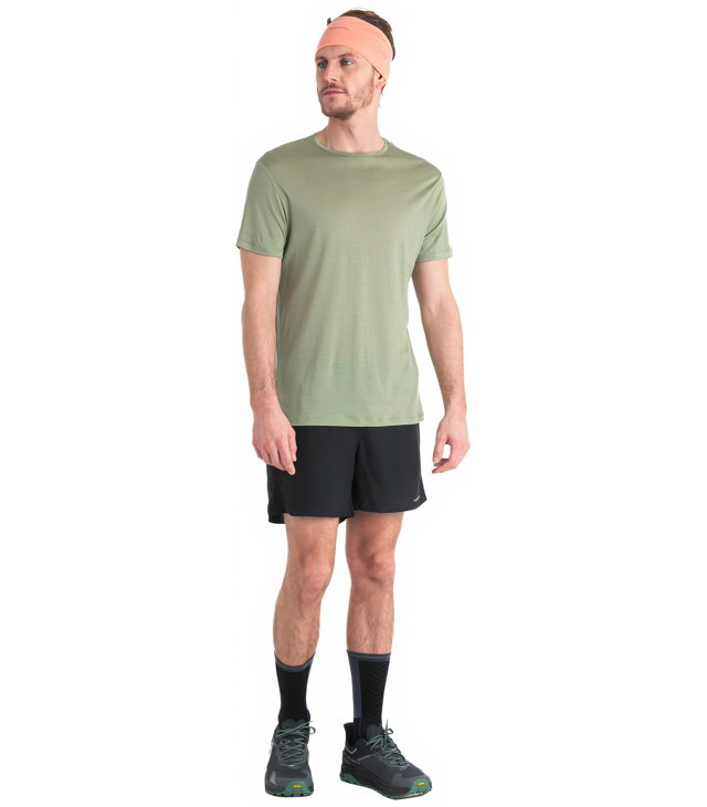 Pánské tričko ICEBREAKER M MER 125 COOL-LITE SPHERE III SS TEE