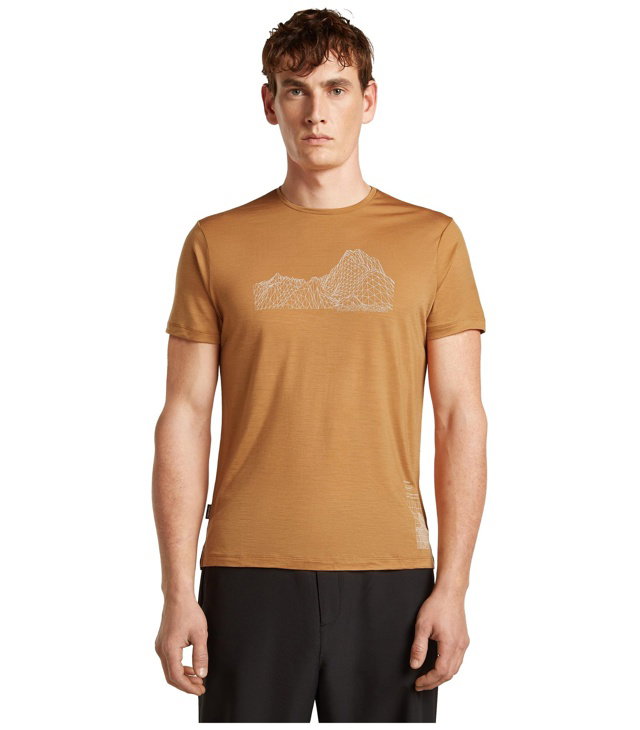 Pánské tričko ICEBREAKER M MER 125 COOL-LITE SPHERE SS TEE BETA