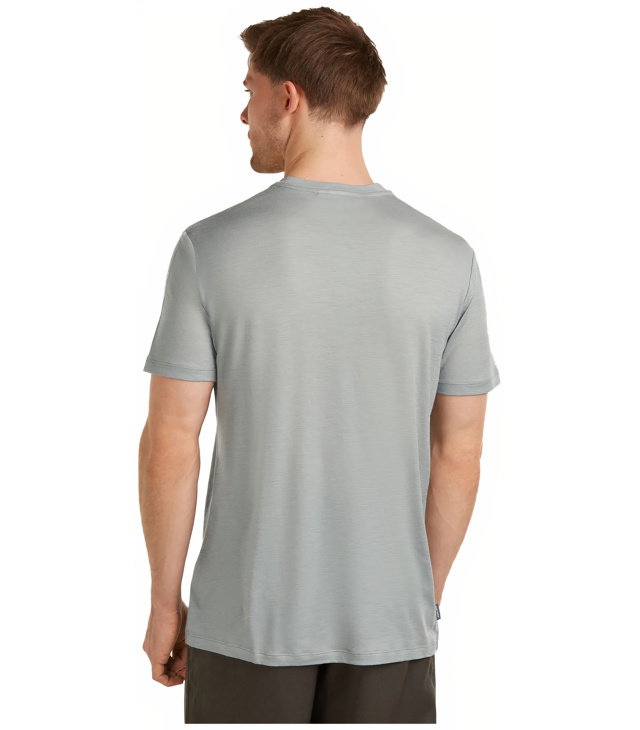 Pánské tričko ICEBREAKER M MER 150 TECH LITE SS TEE TRANSPORTAGE