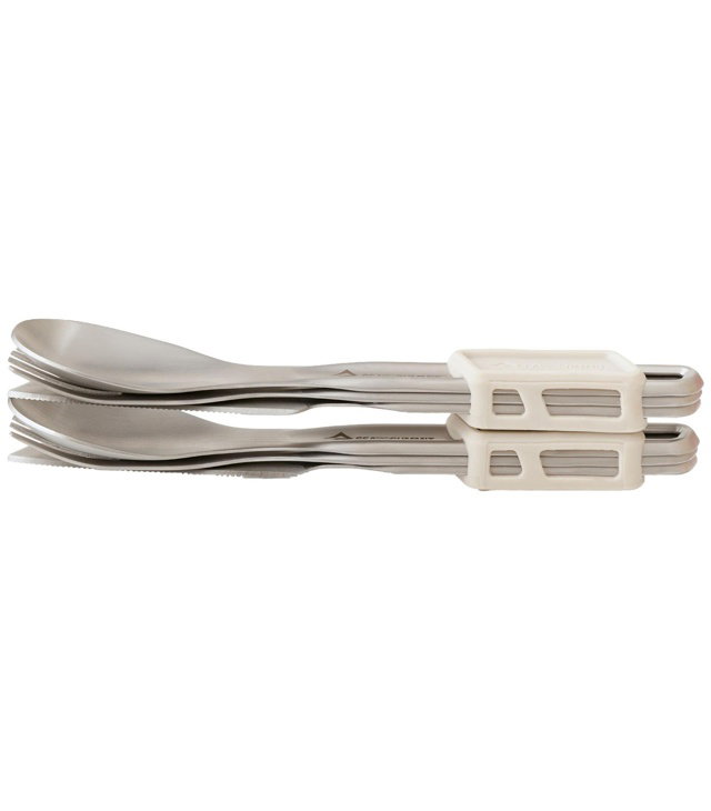 Комплект прибори SEA TO SUMMIT DETOUR STAINLESS STEEL CUTLERY SET