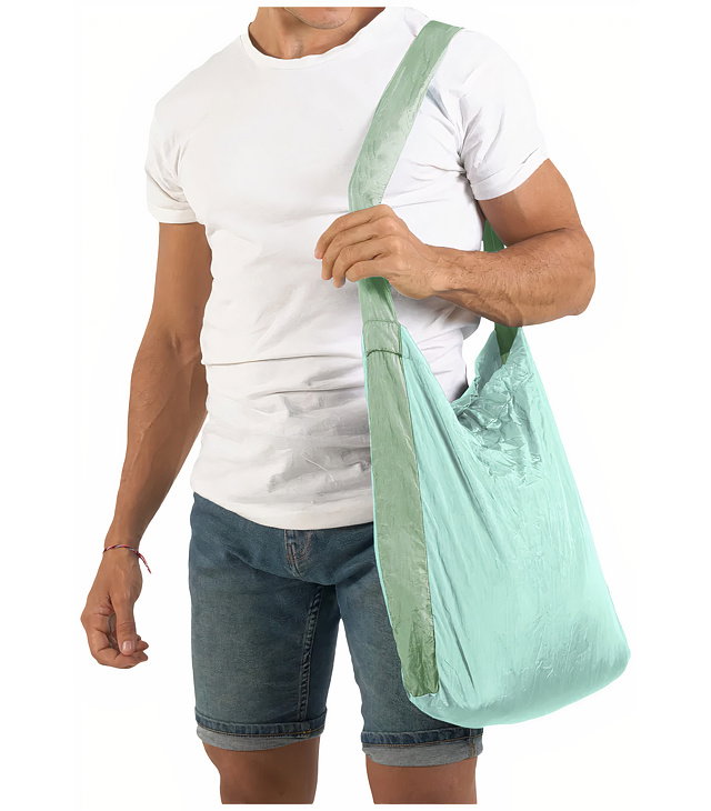 Taška TICKET TO THE MOON ECO BAG MEDIUM 15L Uni