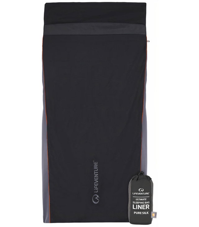 Vložka do spacího pytle LIFESYSTEMS SILK SLEEPING BAG LINER RECTANGULAR