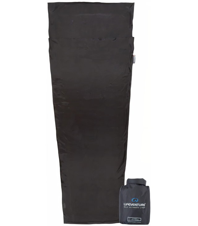 Vložka do spacího pytle LIFESYSTEMS SILK SLEEPING BAG LINER MUMMY