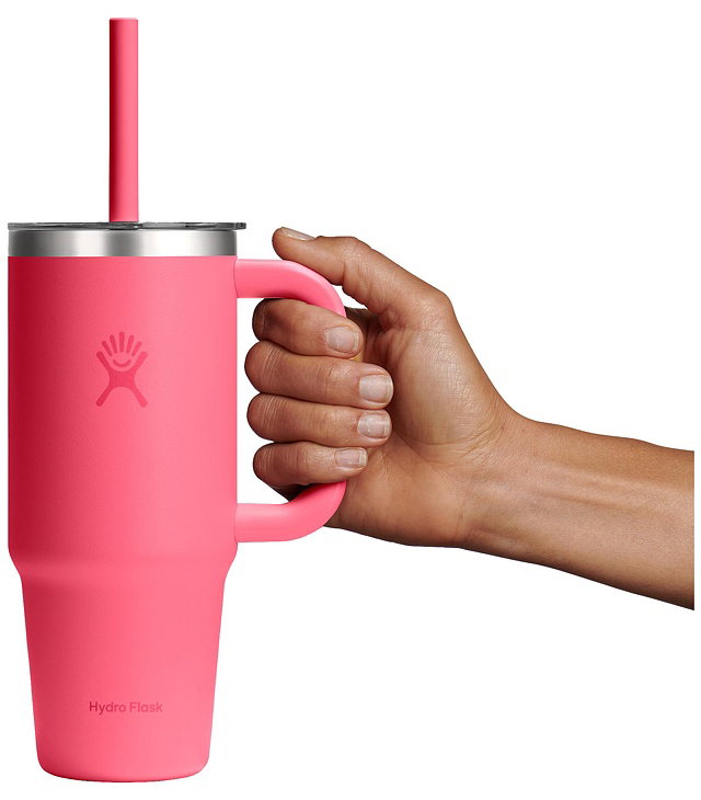 Чаша Hydro Flask 24 OZ TRAVEL TUMBLER CLEAR LID Uni