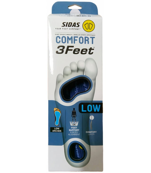 Branțuri SIDAS 3FEET COMFORT CZ LOW Uni