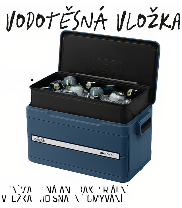 Ladă frigorifică COLEMAN SNAP-N-GO 35QT Uni