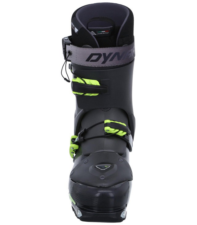 Boty skialpové DYNAFIT TLT SPEEDFIT BLACK/FLUO YELLOW