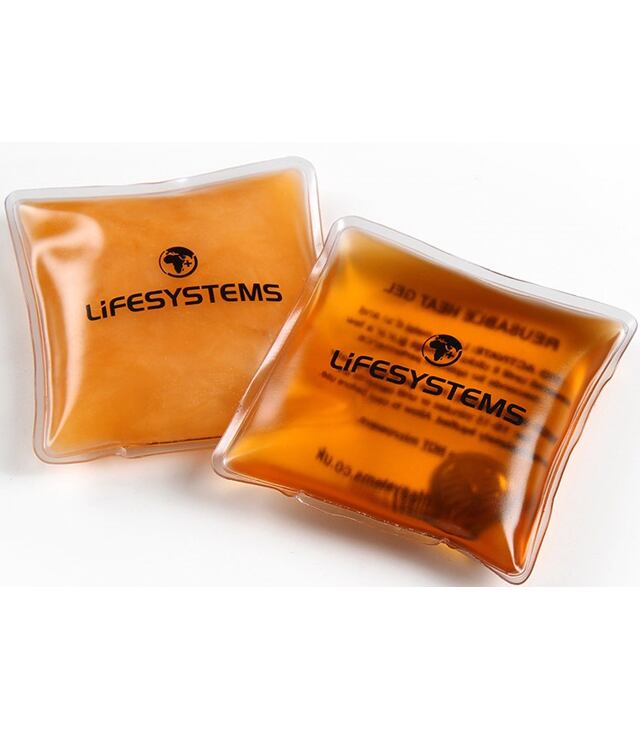 Ohrevné vrecko LIFESYSTEMS REUSABLE HAND WARMERS