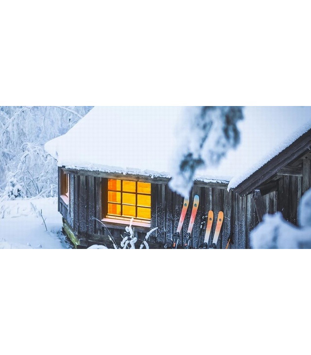 Lyže OAC POH 100 UC JR Kids