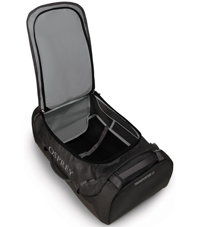 Taška OSPREY TRANSPORTER 65 II Uni, camo black