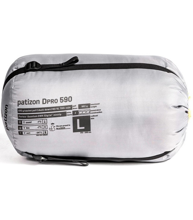 Spací pytel PATIZON PATIZON DPRO 590 M LEFT
